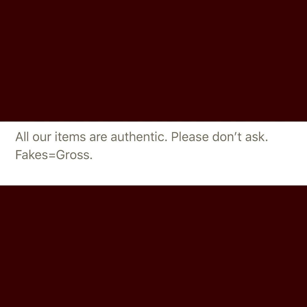 💯 Authentic